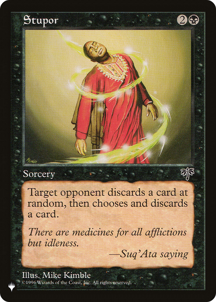 Stupor [The List] | Gear Gaming Fayetteville