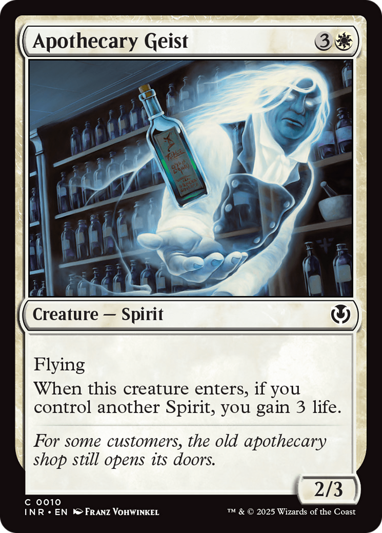 Apothecary Geist [Innistrad Remastered] | Gear Gaming Fayetteville