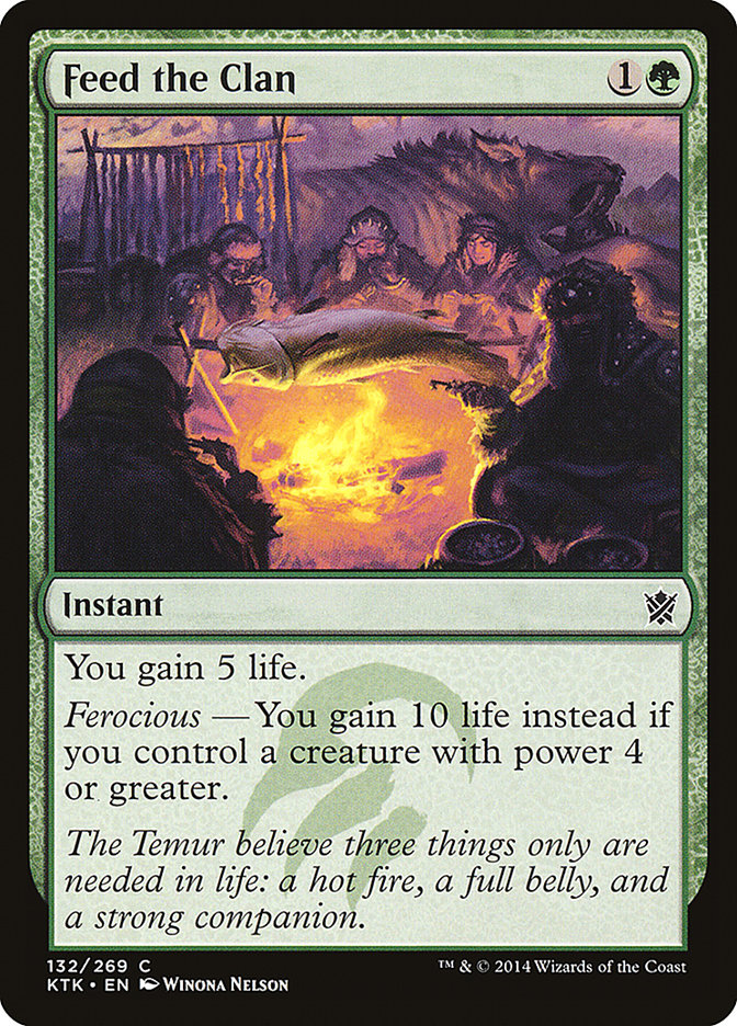Feed the Clan [Khans of Tarkir] | Gear Gaming Fayetteville