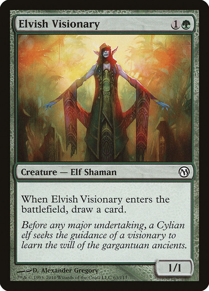 Elvish Visionary [Duels of the Planeswalkers] | Gear Gaming Fayetteville