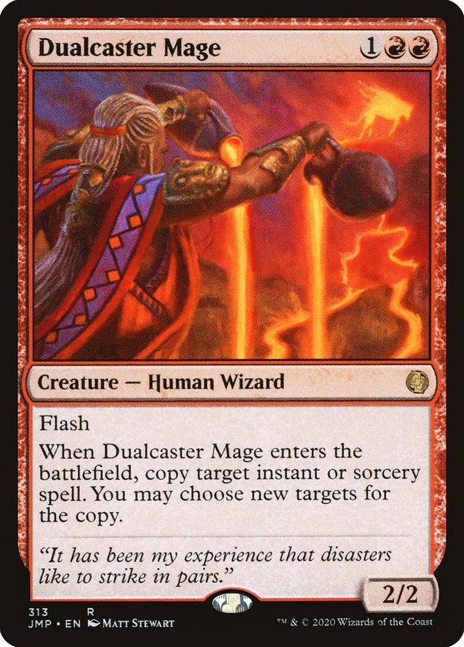 Dualcaster Mage [Jumpstart] | Gear Gaming Fayetteville