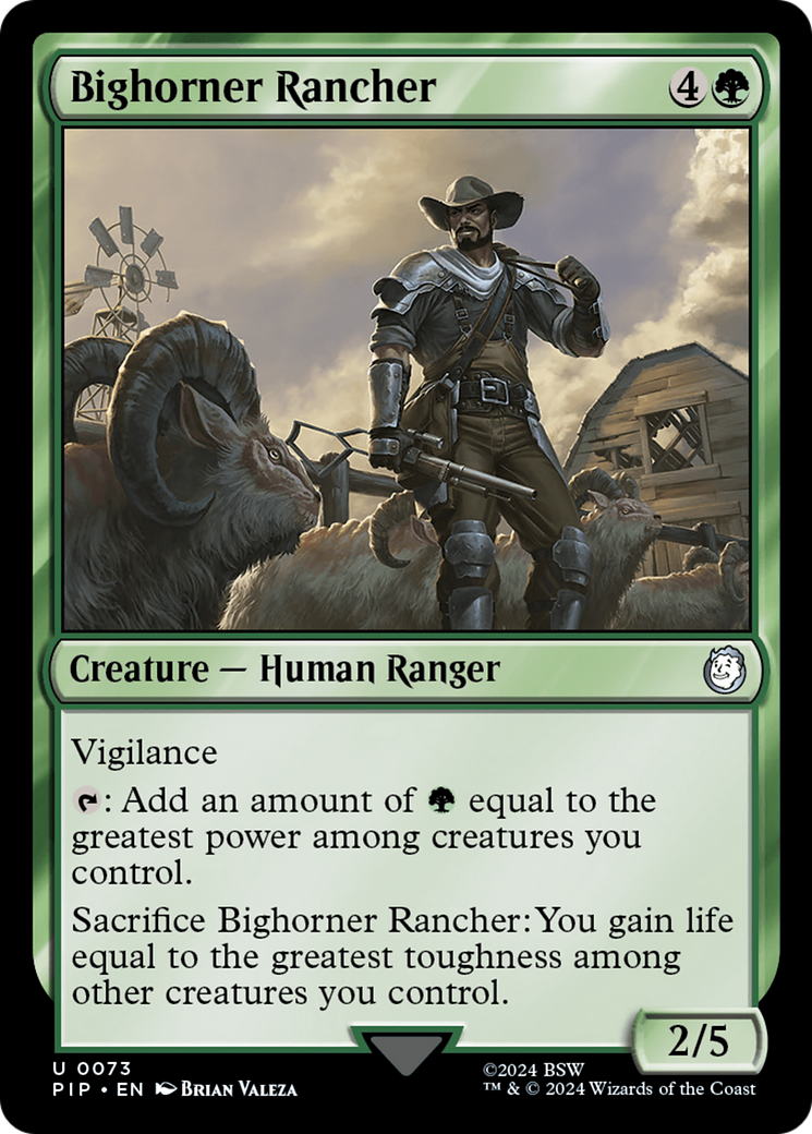 Bighorner Rancher [Fallout] | Gear Gaming Fayetteville