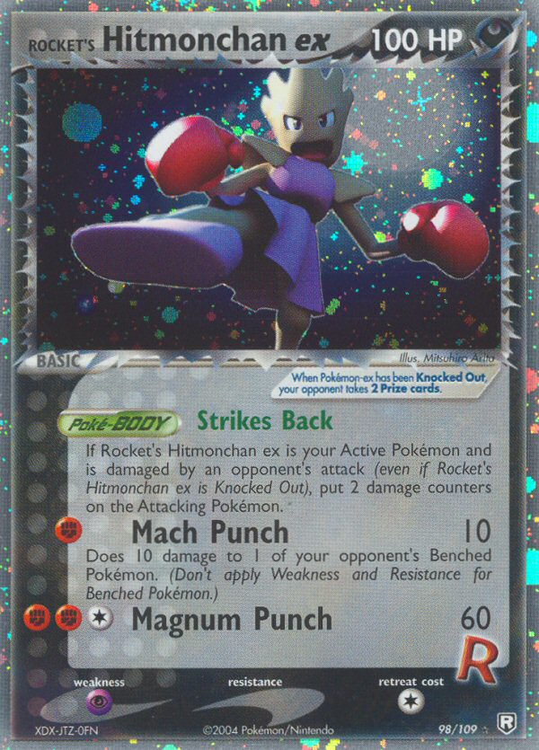 Rocket's Hitmonchan ex (98/109) [EX: Team Rocket Returns] | Gear Gaming Fayetteville