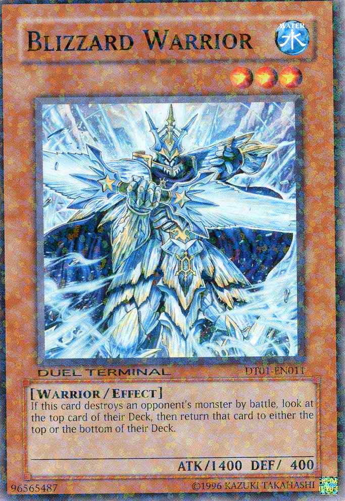 Blizzard Warrior [DT01-EN011] Common | Gear Gaming Fayetteville