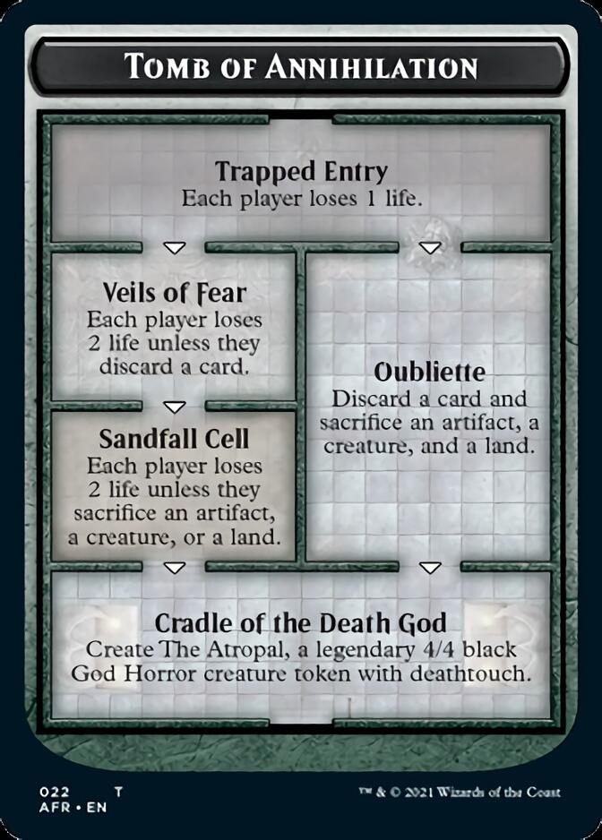 Tomb of Annihilation // The Atropal Double-Sided Token [Dungeons & Dragons: Adventures in the Forgotten Realms Tokens] | Gear Gaming Fayetteville