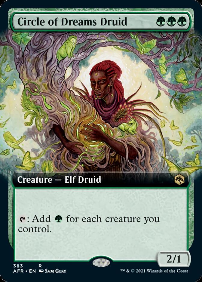 Circle of Dreams Druid (Extended Art) [Dungeons & Dragons: Adventures in the Forgotten Realms] | Gear Gaming Fayetteville