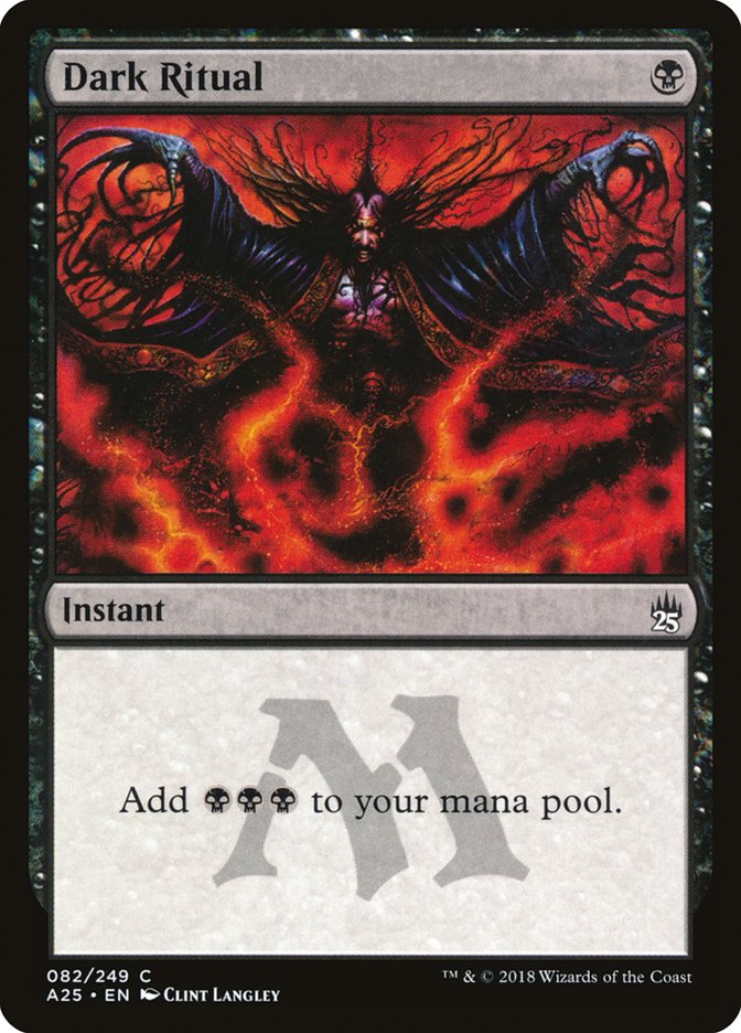 Dark Ritual [Masters 25] | Gear Gaming Fayetteville