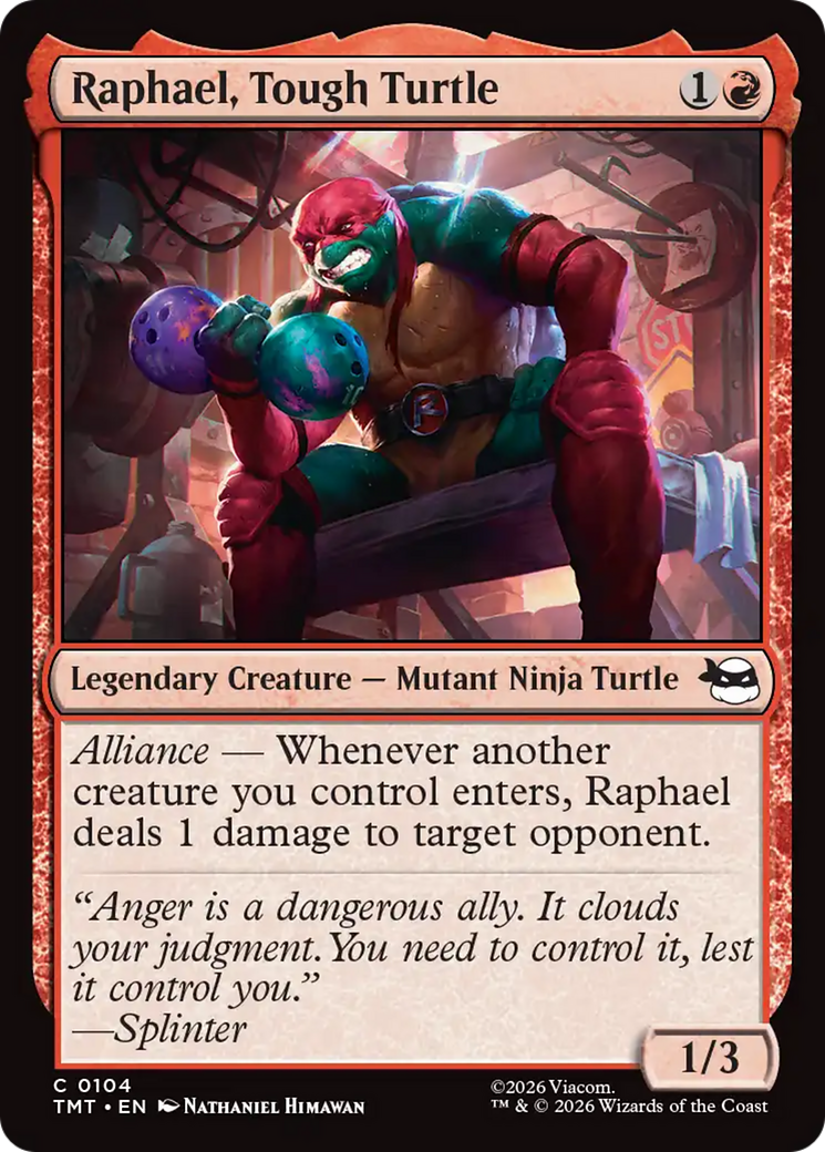 Raphael, Tough Turtle [Teenage Mutant Ninja Turtles] | Gear Gaming Fayetteville