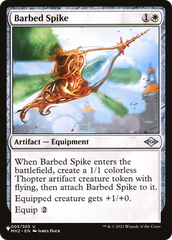 Barbed Spike [The List Reprints] | Gear Gaming Fayetteville