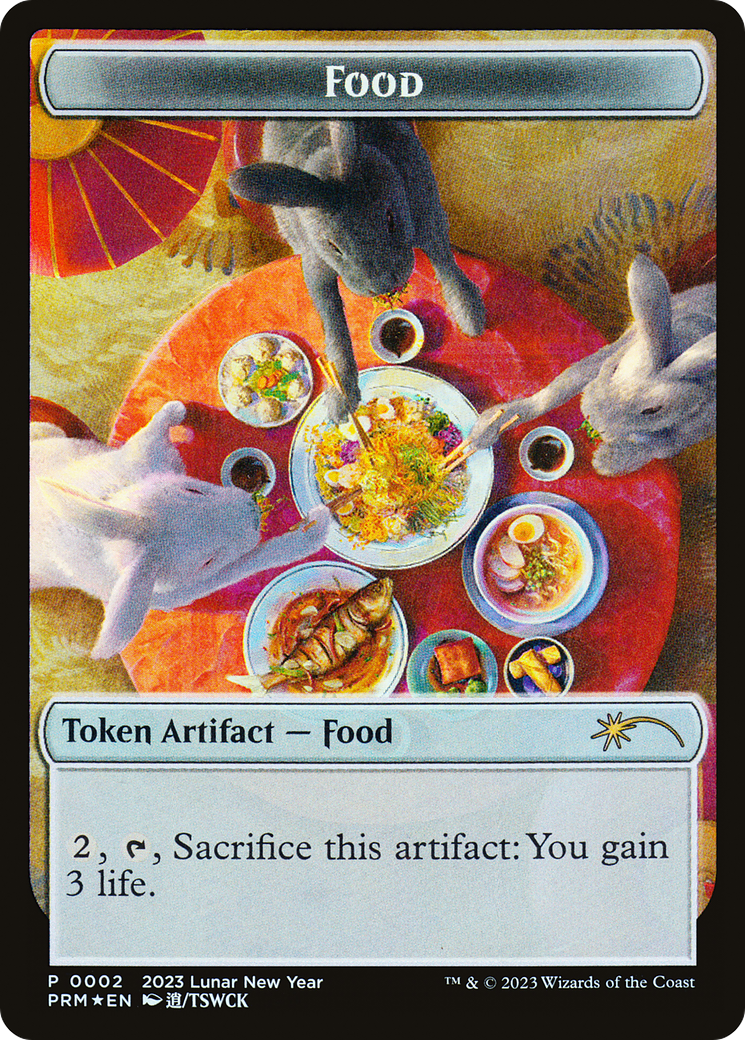 Food Token [Year of the Rabbit 2023] | Gear Gaming Fayetteville