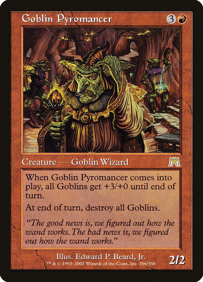 Goblin Pyromancer [Onslaught] | Gear Gaming Fayetteville