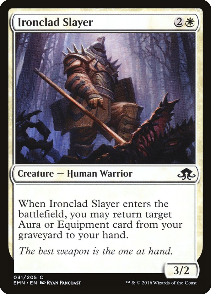 Ironclad Slayer [Eldritch Moon] | Gear Gaming Fayetteville