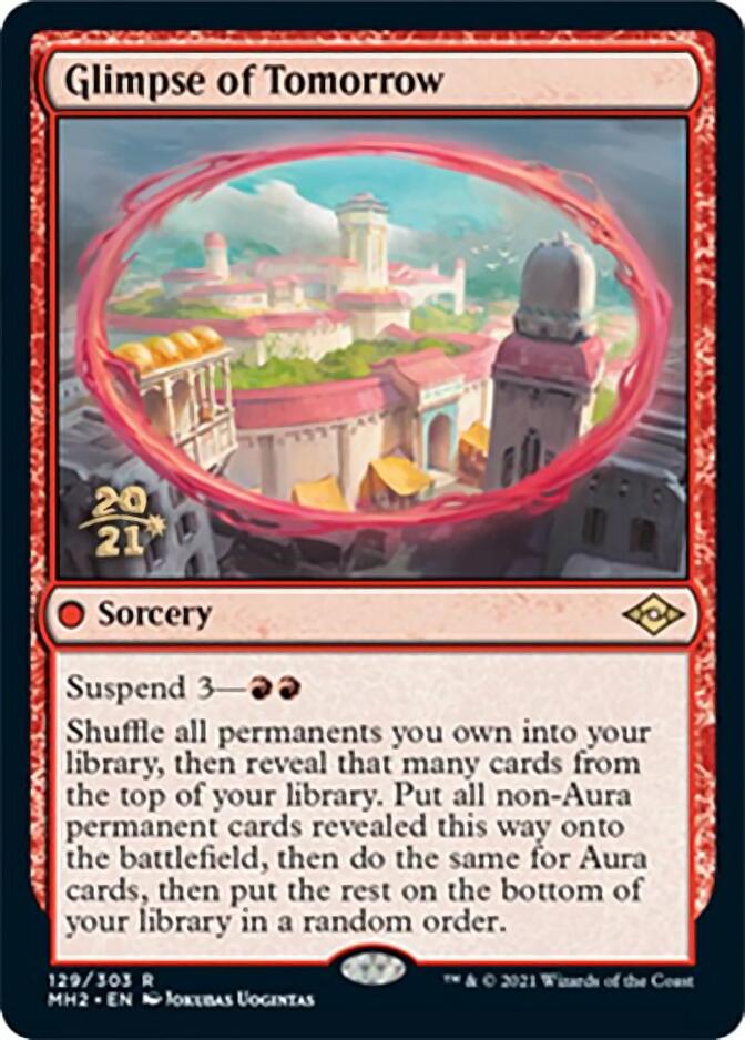 Glimpse of Tomorrow [Modern Horizons 2 Prerelease Promos] | Gear Gaming Fayetteville