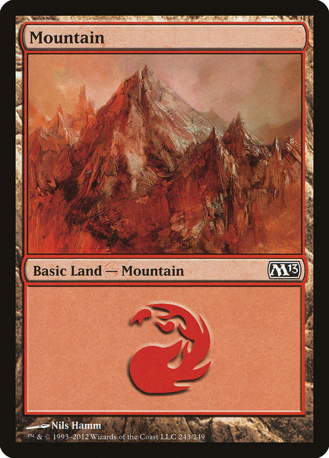 Mountain (243) [Magic 2013] | Gear Gaming Fayetteville