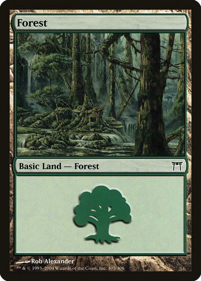 Forest (305) [Champions of Kamigawa] | Gear Gaming Fayetteville