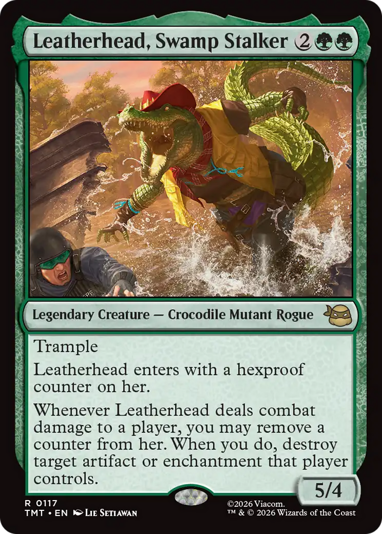 Leatherhead, Swamp Stalker [Teenage Mutant Ninja Turtles] | Gear Gaming Fayetteville