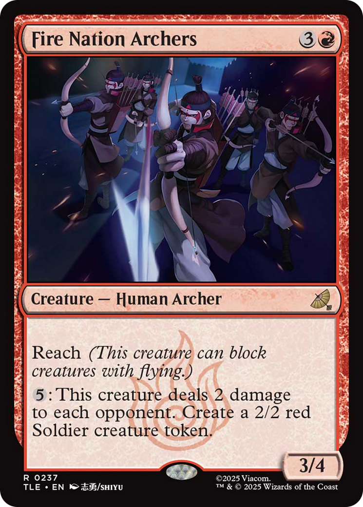 Fire Nation Archers [Avatar: The Last Airbender: Eternal-Legal] | Gear Gaming Fayetteville