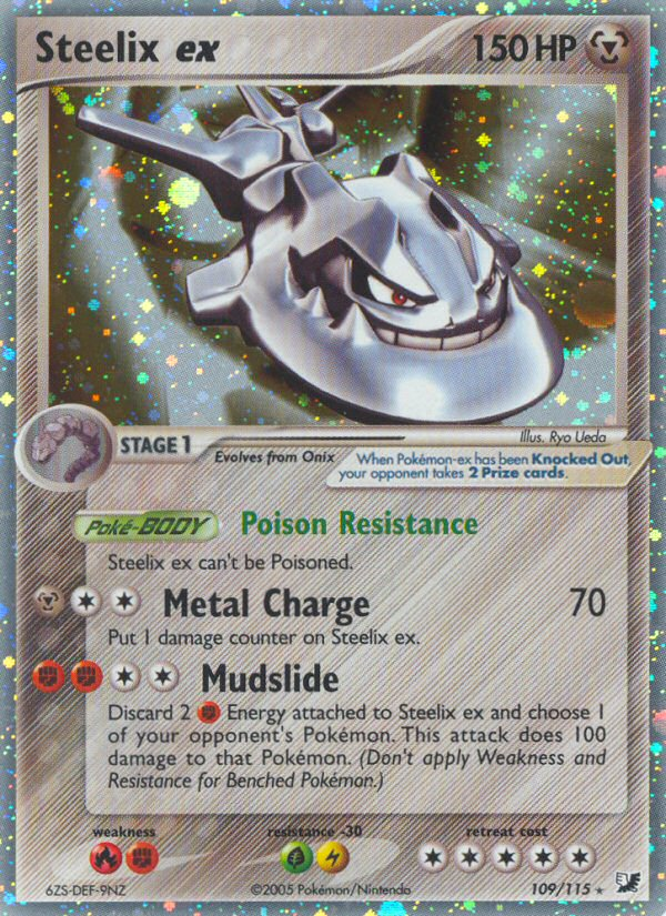 Steelix ex (109/115) [EX: Unseen Forces] | Gear Gaming Fayetteville