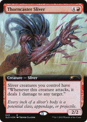 Thorncaster Sliver (Extended Art) [Secret Lair Drop Series] | Gear Gaming Fayetteville