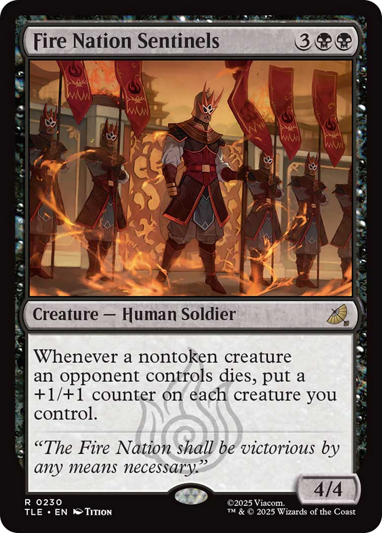Fire Nation Sentinels [Avatar: The Last Airbender: Eternal-Legal] | Gear Gaming Fayetteville
