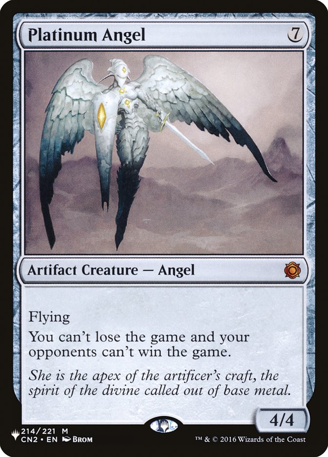 Platinum Angel [The List] | Gear Gaming Fayetteville