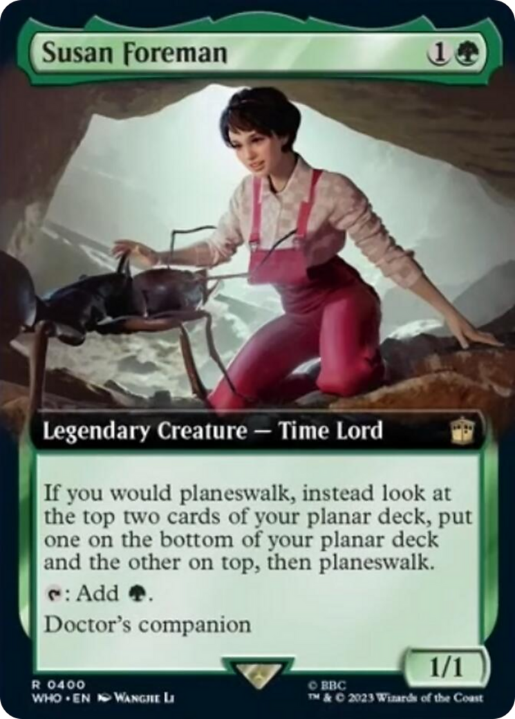 Susan Foreman (Extended Art) [Doctor Who] | Gear Gaming Fayetteville