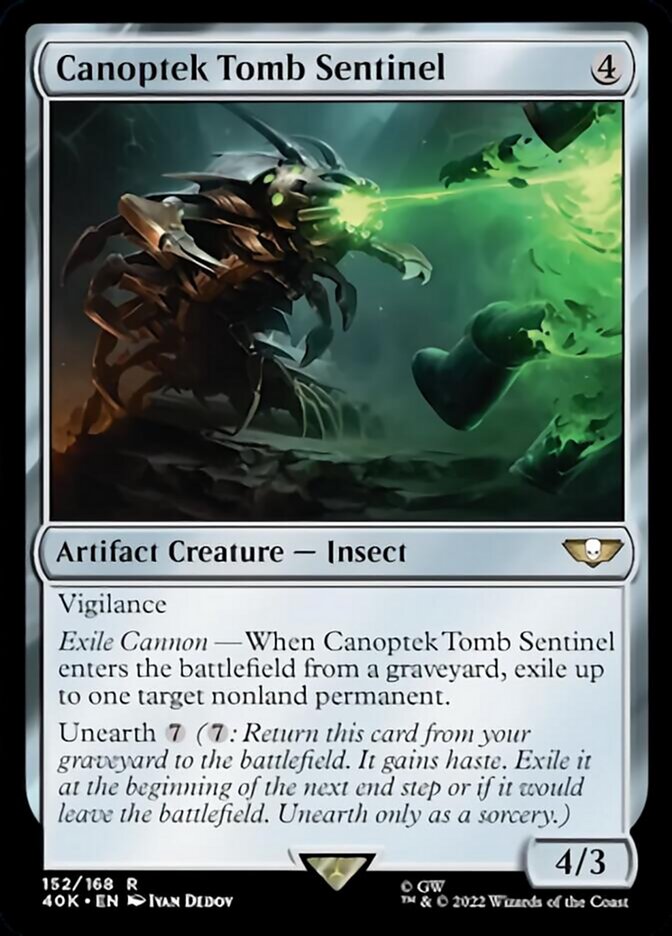 Canoptek Tomb Sentinel [Warhammer 40,000] | Gear Gaming Fayetteville