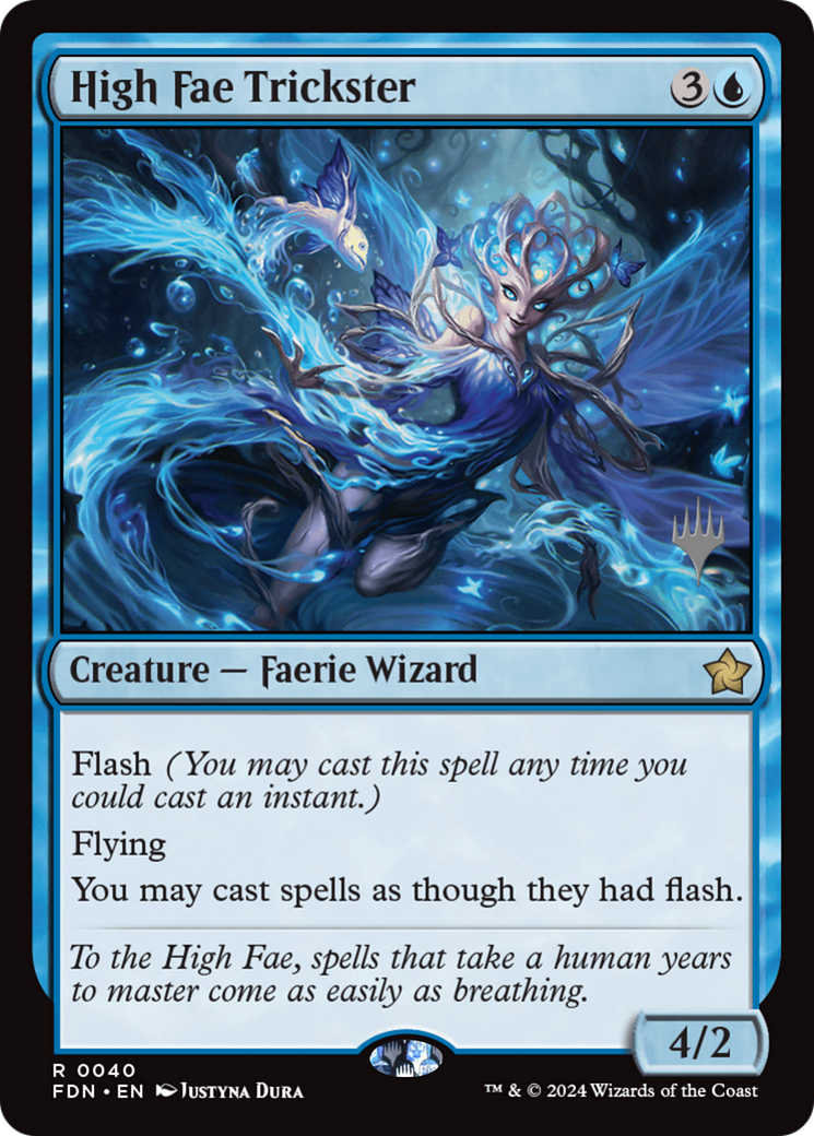 High Fae Trickster [Foundations Promos] | Gear Gaming Fayetteville