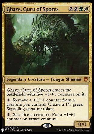 Ghave, Guru of Spores [The List] | Gear Gaming Fayetteville