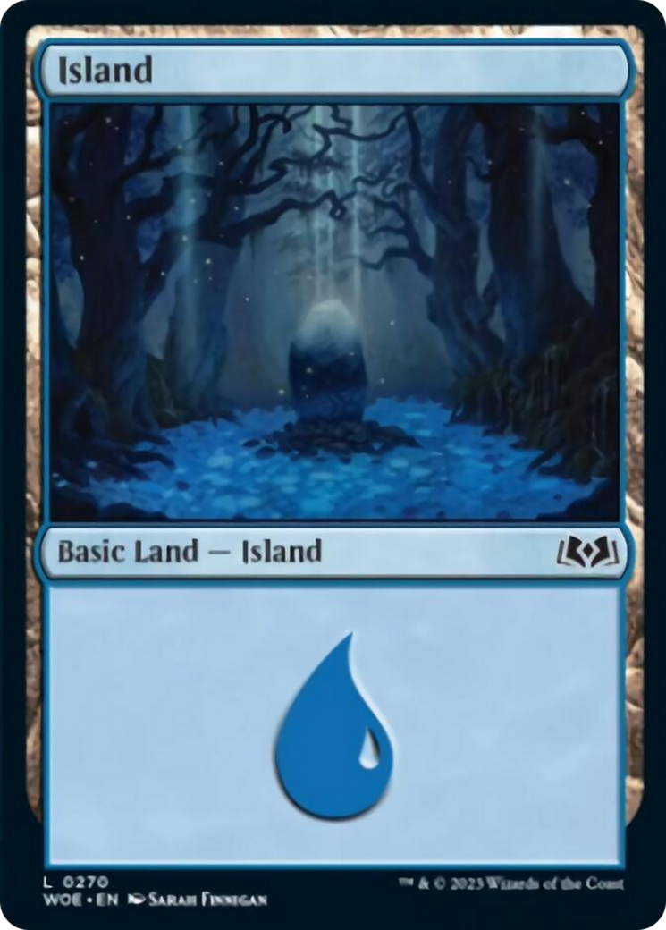 Island (0270) [Wilds of Eldraine] | Gear Gaming Fayetteville