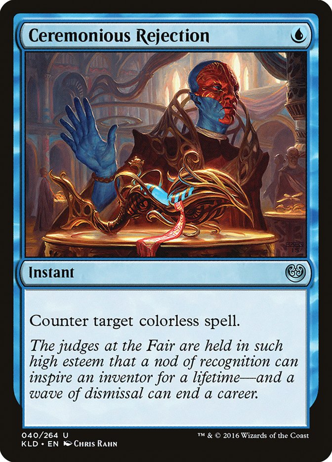 Ceremonious Rejection [Kaladesh] | Gear Gaming Fayetteville