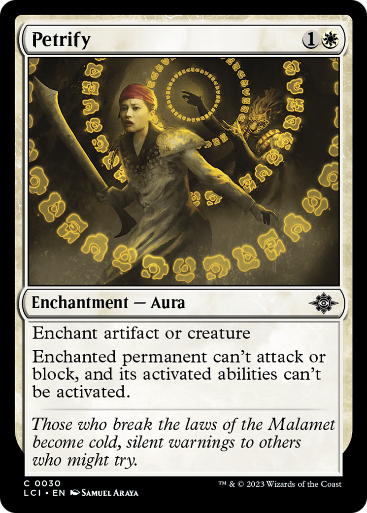Petrify [The Lost Caverns of Ixalan] | Gear Gaming Fayetteville