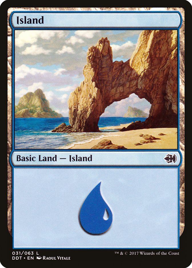 Island (31) [Duel Decks: Merfolk vs. Goblins] | Gear Gaming Fayetteville