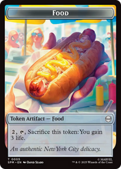 Spider // Food Double-Sided Token [Marvel's Spider-Man Tokens] | Gear Gaming Fayetteville