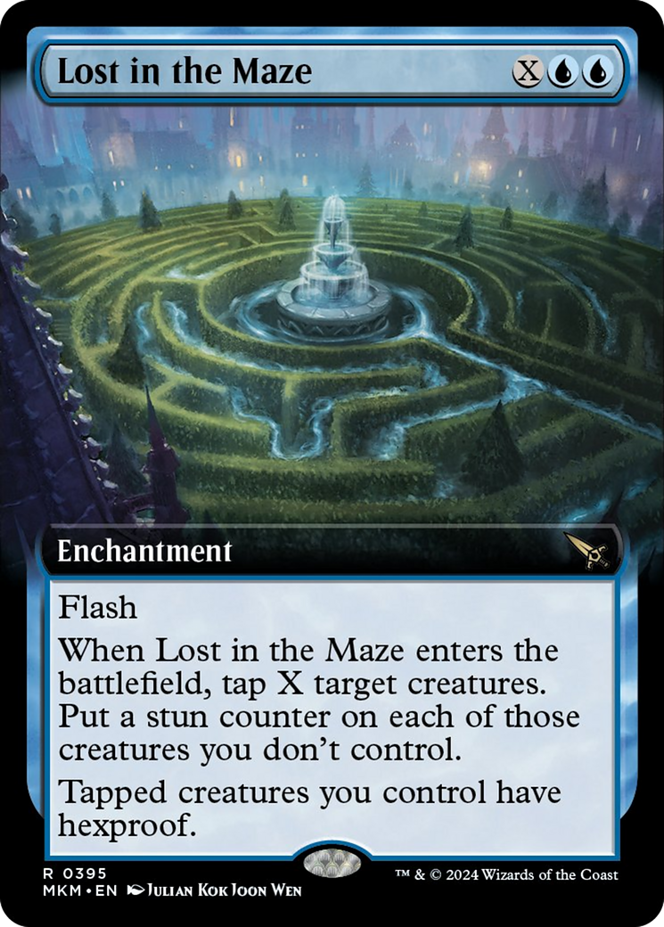 Lost in the Maze (Extended Art) [Murders at Karlov Manor] | Gear Gaming Fayetteville