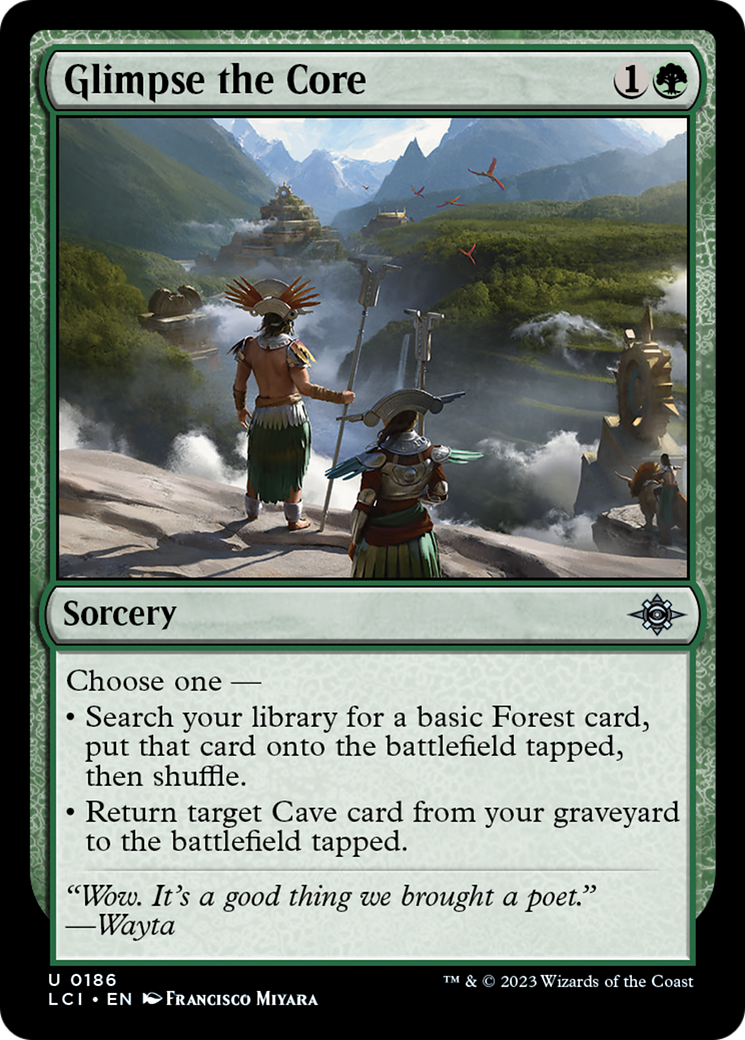 Glimpse the Core [The Lost Caverns of Ixalan] | Gear Gaming Fayetteville