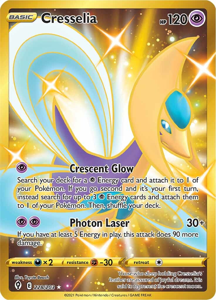 Cresselia (228/203) [Sword & Shield: Evolving Skies] | Gear Gaming Fayetteville