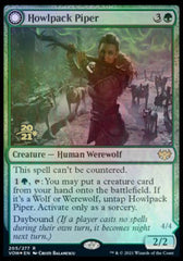 Howlpack Piper // Wildsong Howler [Innistrad: Crimson Vow Prerelease Promos] | Gear Gaming Fayetteville