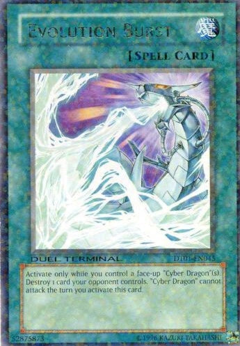 Evolution Burst [DT01-EN045] Rare | Gear Gaming Fayetteville