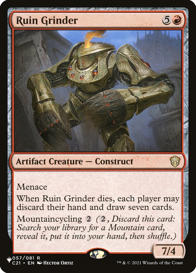 Ruin Grinder [The List] | Gear Gaming Fayetteville