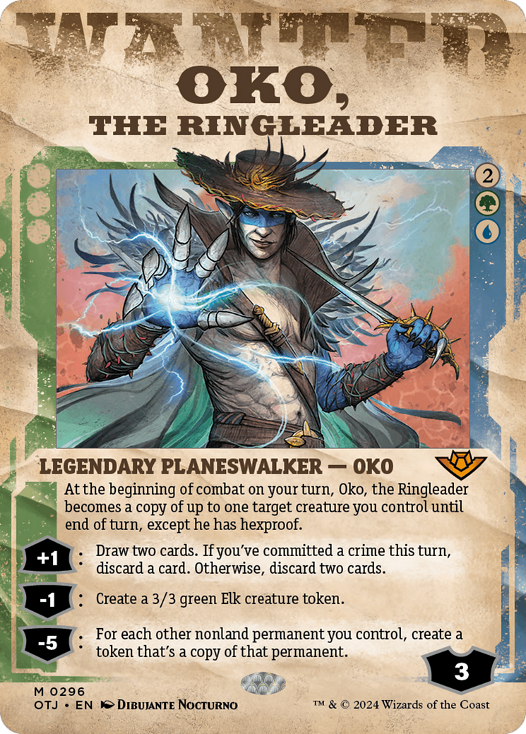 Oko, the Ringleader (Showcase) [Outlaws of Thunder Junction] | Gear Gaming Fayetteville