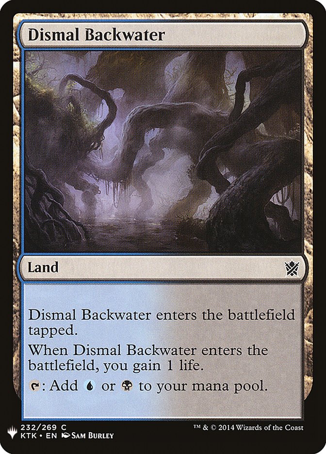 Dismal Backwater [Mystery Booster] | Gear Gaming Fayetteville