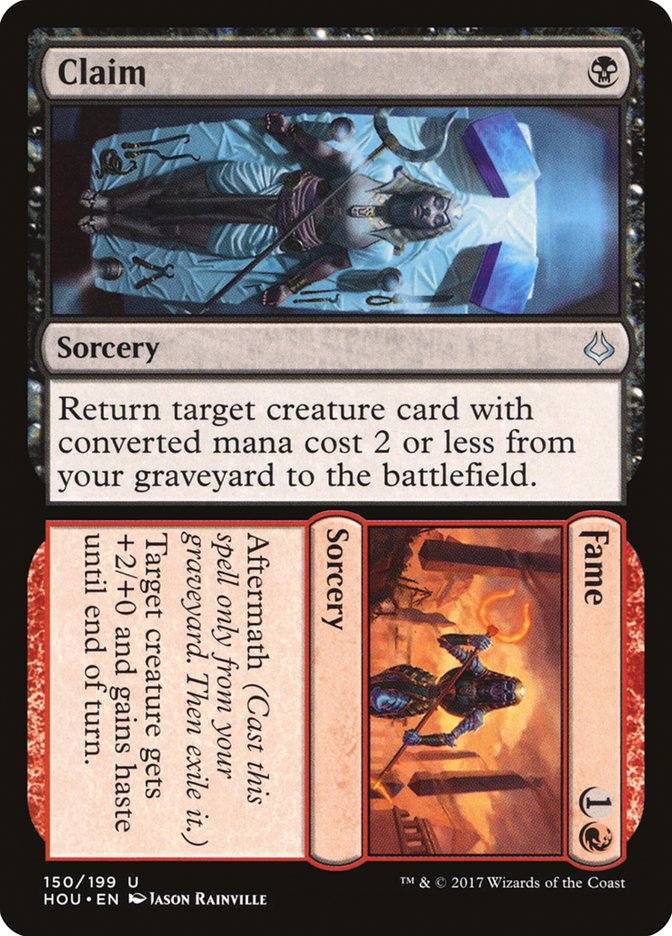 Claim // Fame [Hour of Devastation] | Gear Gaming Fayetteville
