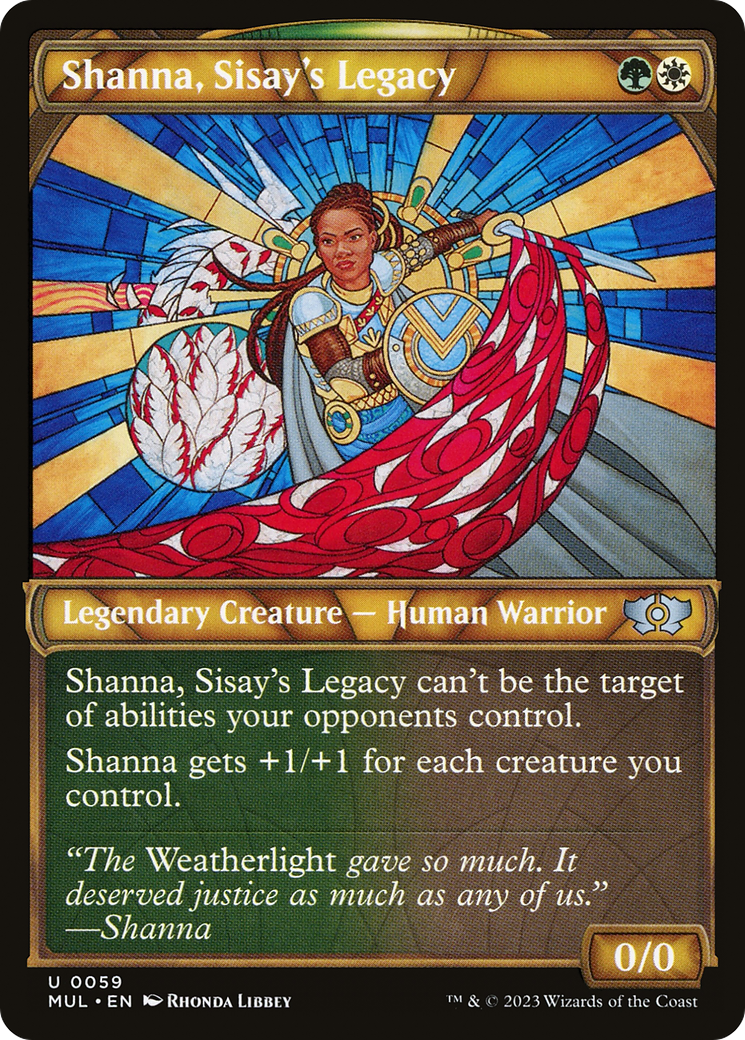 Shanna, Sisay's Legacy [Multiverse Legends] | Gear Gaming Fayetteville