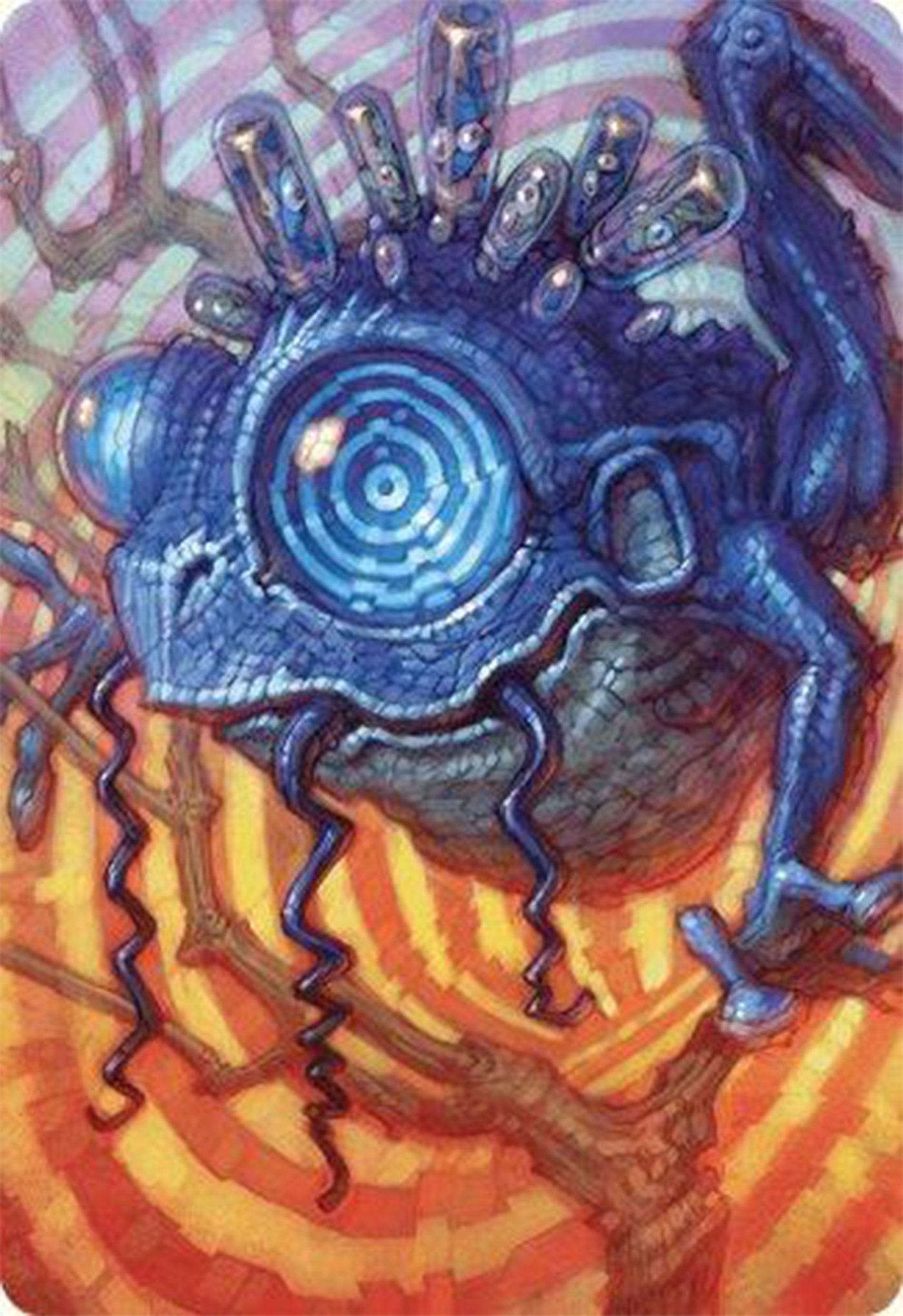 Psychic Frog Art Card [Modern Horizons 3 Art Series] | Gear Gaming Fayetteville