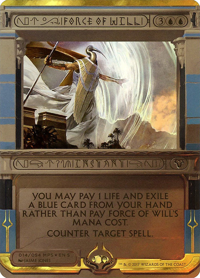 Force of Will (Invocation) [Amonkhet Invocations] | Gear Gaming Fayetteville