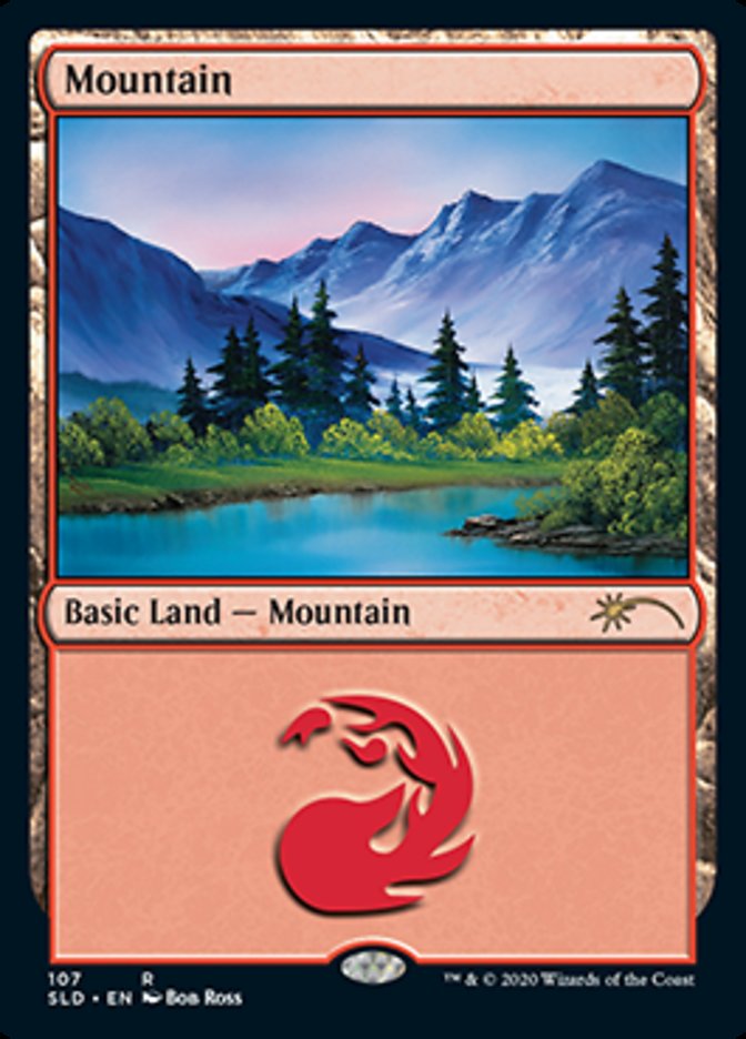 Mountain (107) [Secret Lair Drop Series] | Gear Gaming Fayetteville