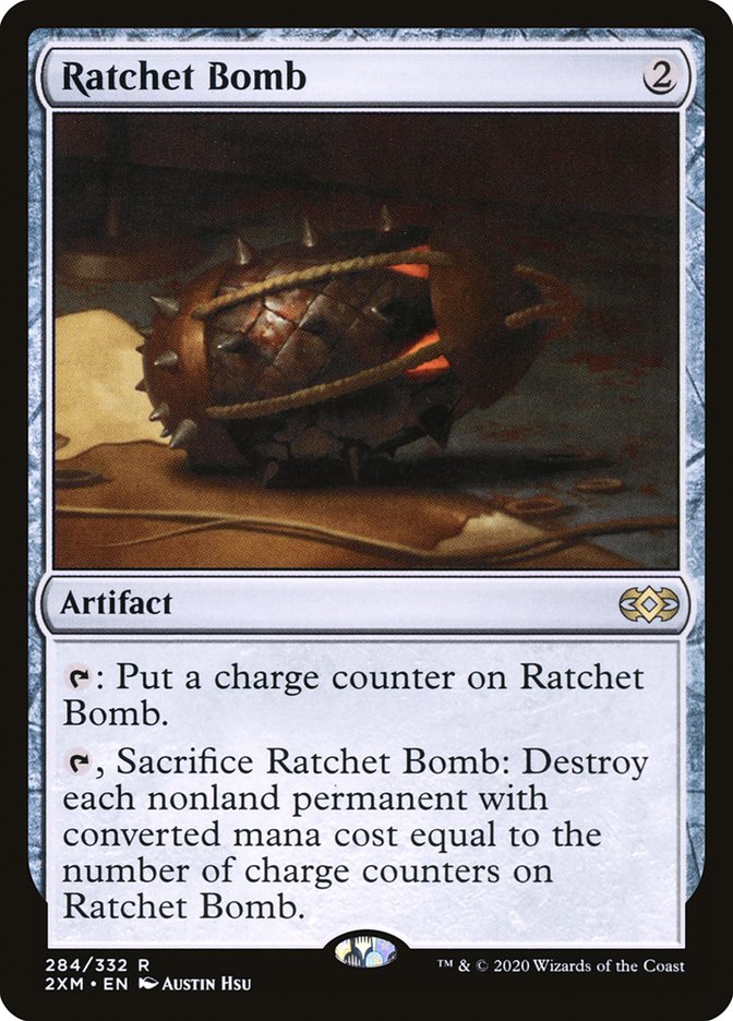Ratchet Bomb [Double Masters] | Gear Gaming Fayetteville