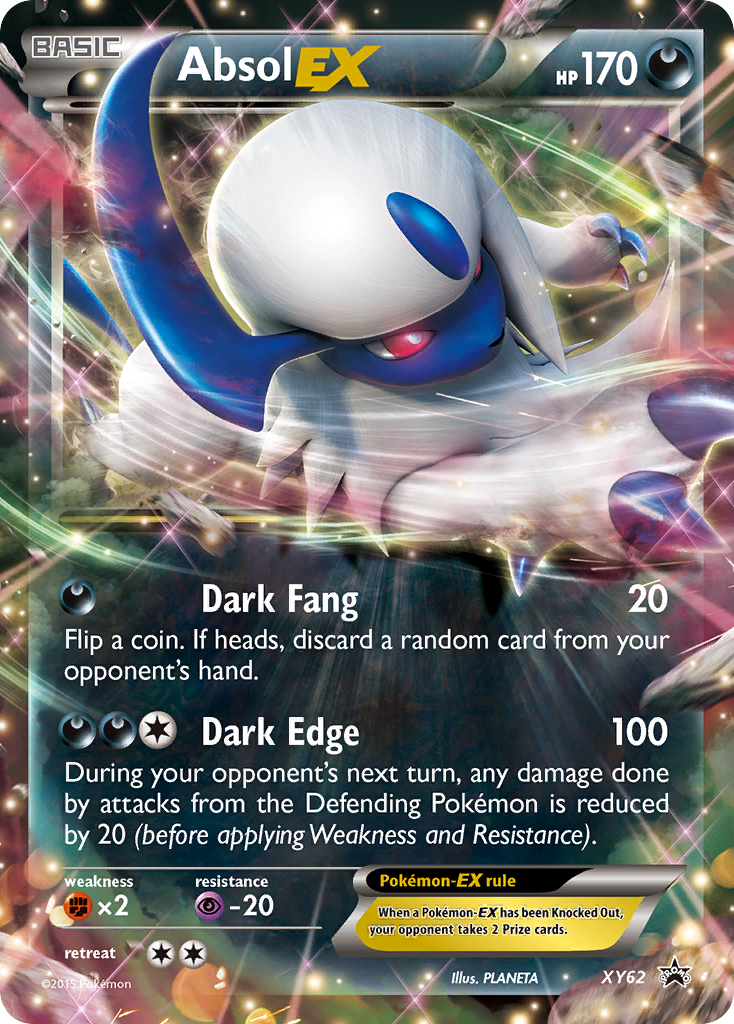 Absol EX (XY62) [XY: Black Star Promos] | Gear Gaming Fayetteville