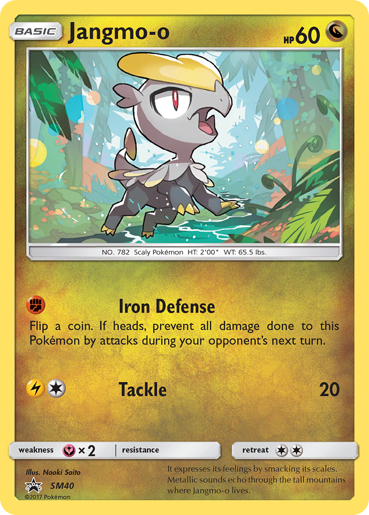 Jangmo-o (SM40) [Sun & Moon: Black Star Promos] | Gear Gaming Fayetteville